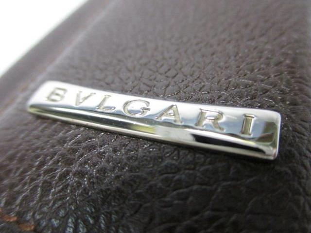 BVLGARI ブルガリ 6連キーケース ブラウン 茶 中古本物 < ブランド  BVLGARI ブルガリ 6連キーケース ブラウン 茶 中古本物 < ブランドの