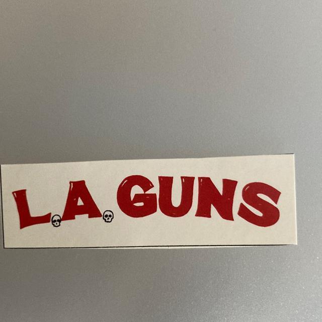 90年代当時物 L.A.GUNS / L.A.ガンズ  ロゴステッカー ハードロック ヘヴィメタル < CD/DVD/ビデオ  90年代当時物 L.A.GUNS / L.A.ガンズ  ロゴステッカー ハードロック ヘヴィメタル  < CD/DVD/ビデオの