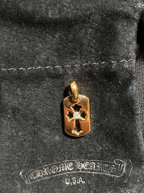 正規クロムハーツ22kタイニーカットアウトダイヤ💎 < ブランド  正規クロムハーツ22kタイニーカットアウトダイヤ💎  < ブランドの
