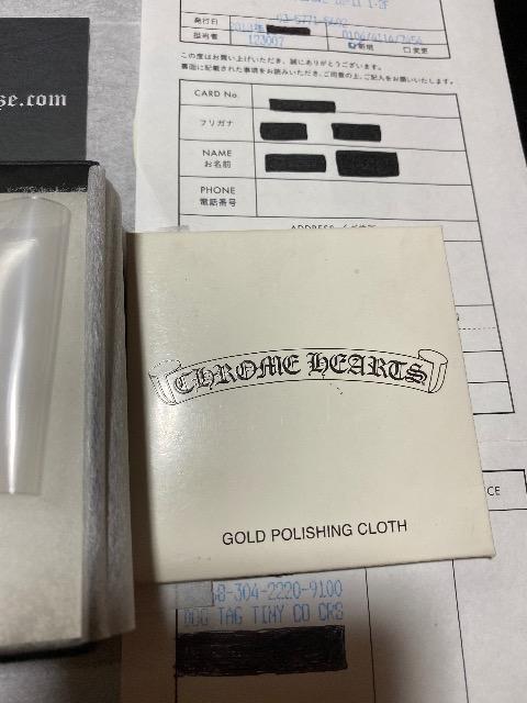 正規クロムハーツ22kタイニーカットアウトダイヤ💎 < ブランド  正規クロムハーツ22kタイニーカットアウトダイヤ💎 < ブランドの