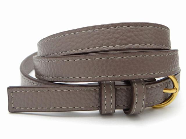 TORY BURCH トリーバーチ マックグロー スモール バケットバッグ 2WAYハンドバッグ グレー<USED> < ブランド TORY BURCH トリーバーチ マックグロー スモール バケットバッグ 2WAYハンドバッグ グレー<USED> < ブランドの