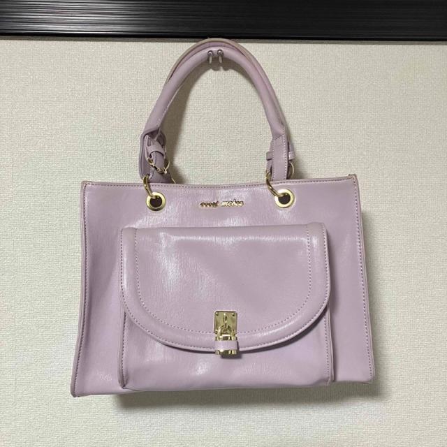 【1000円スタート】【CECIL McBEE / セシルマクビー】 ハンドバッグ / パープル < ブランド  【1000円スタート】【CECIL McBEE / セシルマクビー】 ハンドバッグ / パープル  < ブランドの