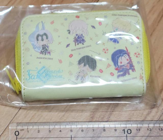 Fate/☆カードケース(イエロー) < アニメ/コミック/キャラクター  Fate/☆カードケース(イエロー)  < アニメ/コミック/キャラクターの