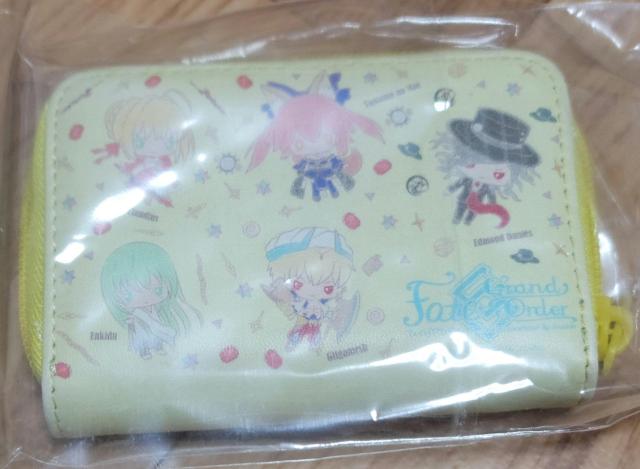 Fate/☆カードケース(イエロー) < アニメ/コミック/キャラクター  Fate/☆カードケース(イエロー) < アニメ/コミック/キャラクターの