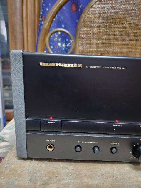 絶品!フルレストア美品!marantzA/AB級プリメインアンプPM-80 < 家電/AV  絶品!フルレストア美品!marantzA/AB級プリメインアンプPM-80 < 家電/AVの