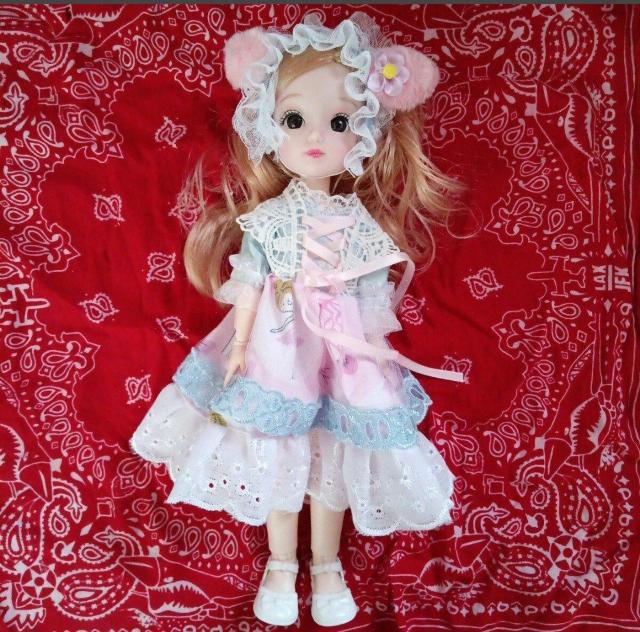 かわいいプリンセスドレス付き 30cm 高美的ドール可動ジョイント、リアル ホームデコレーションフィギュア スタイル 夏童人形 < おもちゃ  かわいいプリンセスドレス付き 30cm 高美的ドール可動ジョイント、リアル ホームデコレーションフィギュア スタイル 夏童人形  < おもちゃの