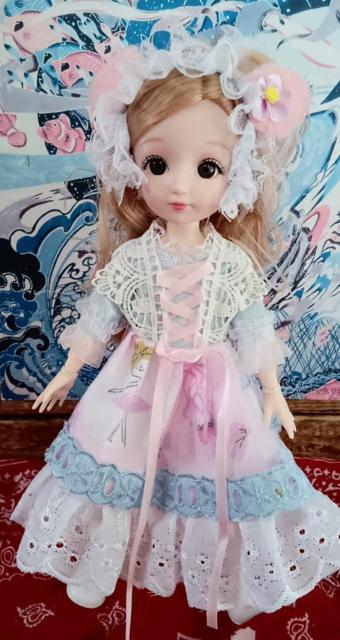かわいいプリンセスドレス付き 30cm 高美的ドール可動ジョイント、リアル ホームデコレーションフィギュア スタイル 夏童人形 < おもちゃ  かわいいプリンセスドレス付き 30cm 高美的ドール可動ジョイント、リアル ホームデコレーションフィギュア スタイル 夏童人形 < おもちゃの