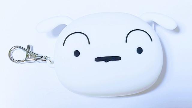 クレヨンしんちゃん★シリコン ミニ フェイス ポーチ【シロ】 < アニメ/コミック/キャラクター  クレヨンしんちゃん★シリコン ミニ フェイス ポーチ【シロ】  < アニメ/コミック/キャラクターの