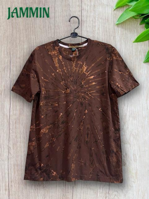 タイダイTシャツ 茶色 アジアン エスニック ヒッピー アフリカン ブラウン < 男性ファッション タイダイTシャツ 茶色 アジアン エスニック ヒッピー アフリカン ブラウン < 男性ファッションの