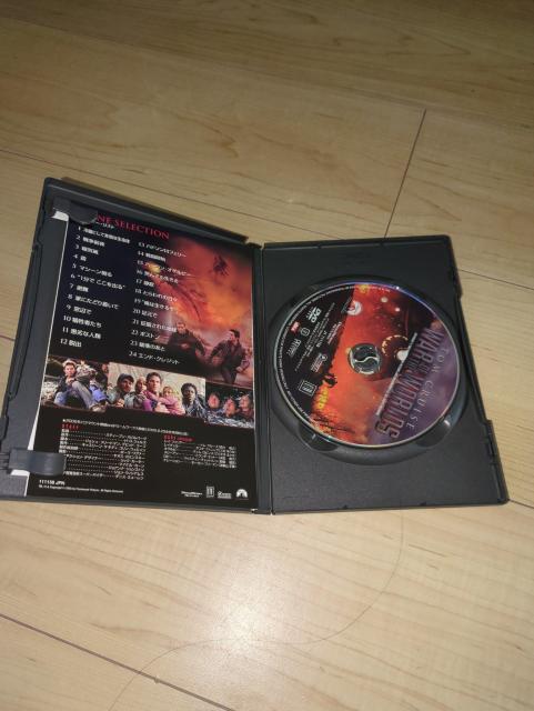 宇宙戦争●スティーヴン・スピルバーグ/トム・クルーズ ダコタ・ファニング ティム・ロビンス < CD/DVD/ビデオ  宇宙戦争●スティーヴン・スピルバーグ/トム・クルーズ ダコタ・ファニング ティム・ロビンス < CD/DVD/ビデオの