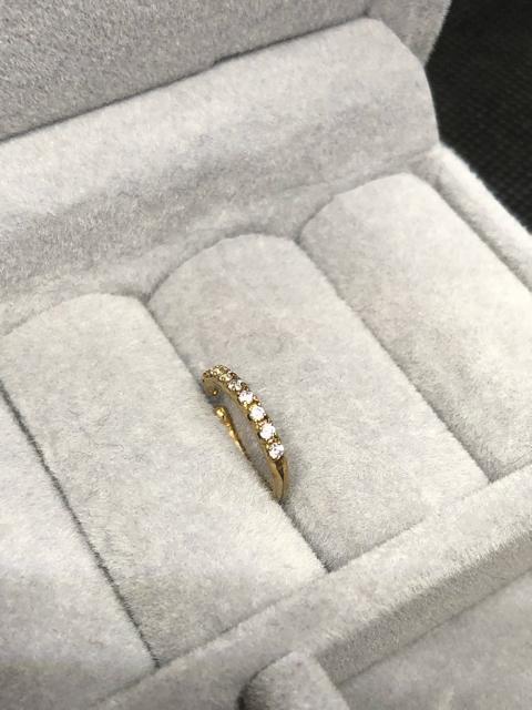 即決 jouete 925 ゴールドカラー イヤーカフ < 女性アクセサリー/時計  即決 jouete 925 ゴールドカラー イヤーカフ  < 女性アクセサリー/時計の