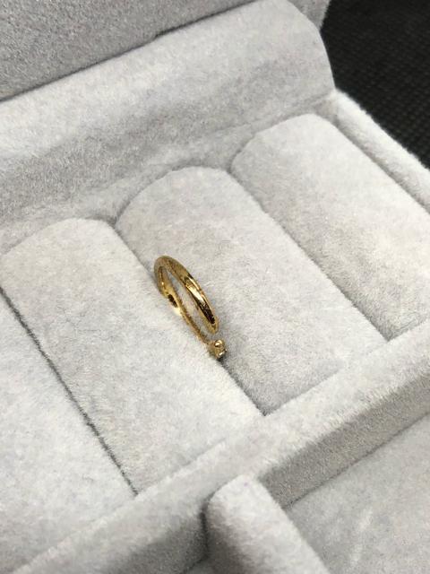 即決 jouete 925 ゴールドカラー イヤーカフ < 女性アクセサリー/時計  即決 jouete 925 ゴールドカラー イヤーカフ < 女性アクセサリー/時計の