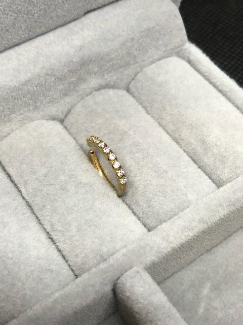 即決 jouete 925 ゴールドカラー イヤーカフ < 女性アクセサリー/時計  即決 jouete 925 ゴールドカラー イヤーカフ < 女性アクセサリー/時計の