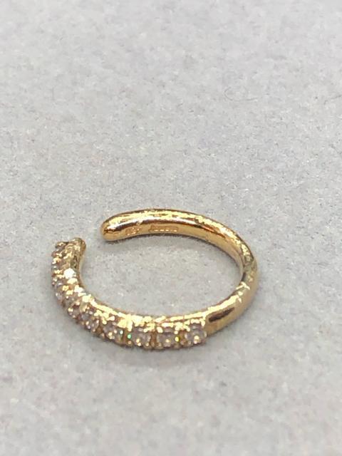 即決 jouete 925 ゴールドカラー イヤーカフ < 女性アクセサリー/時計  即決 jouete 925 ゴールドカラー イヤーカフ < 女性アクセサリー/時計の