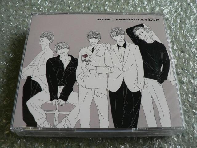Sexy Zone/10TH ANNIVERSARY ALBUM SZ10TH【期間限定スペシャルプライス盤】3CDベスト全40曲 < タレントグッズ  Sexy Zone/10TH ANNIVERSARY ALBUM SZ10TH【期間限定スペシャルプライス盤】3CDベスト全40曲  < タレントグッズの