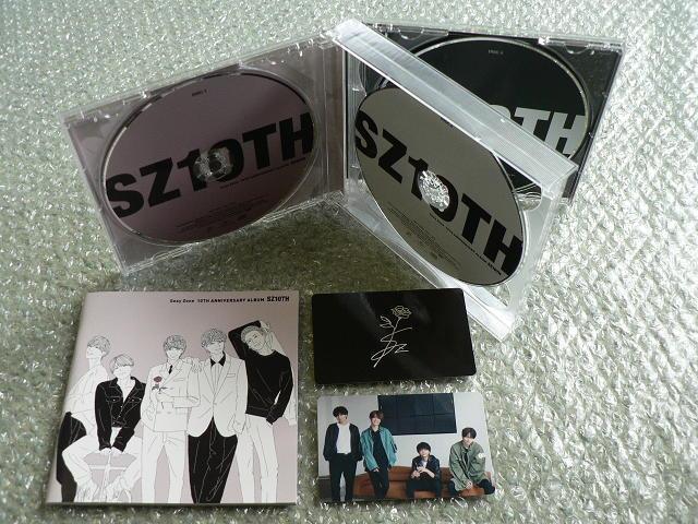 Sexy Zone/10TH ANNIVERSARY ALBUM SZ10TH【期間限定スペシャルプライス盤】3CDベスト全40曲 < タレントグッズ  Sexy Zone/10TH ANNIVERSARY ALBUM SZ10TH【期間限定スペシャルプライス盤】3CDベスト全40曲 < タレントグッズの