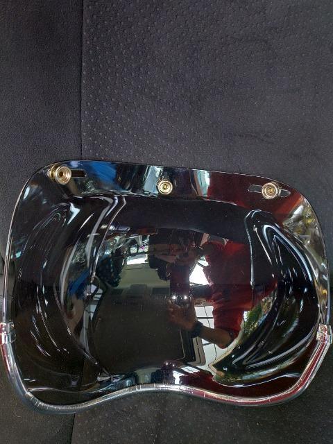 ヘルメット用バブルシールド|ジェットヘルメット  ミラータイプ < 自動車/バイク ヘルメット用バブルシールド|ジェットヘルメット  ミラータイプ < 自動車/バイク