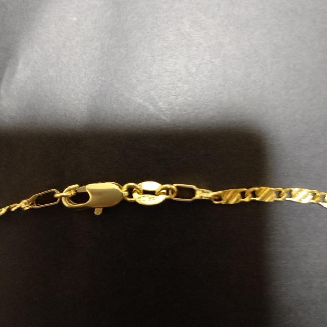 K18GPネックレス < 女性アクセサリー/時計 K18GPネックレス < 女性アクセサリー/時計の