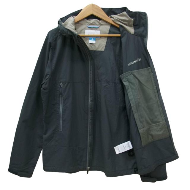 即買☆コロンビア特価 ウインド ジャケット CH/XXLサイズ チャコール 撥水 防風 3L おおきいサイズ ビッグ < 男性ファッション 即買☆コロンビア特価 ウインド ジャケット CH/XXLサイズ チャコール 撥水 防風 3L おおきいサイズ ビッグ < 男性ファッションの