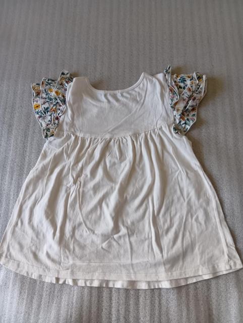 ☆ エニィファム ☆ 女の子用半袖Tシャツ ☆ 花柄フリル付き ☆ 130サイズ ☆ any-FAM < キッズ/ベビー ☆ エニィファム ☆ 女の子用半袖Tシャツ ☆ 花柄フリル付き ☆ 130サイズ ☆ any-FAM < キッズ/ベビーの