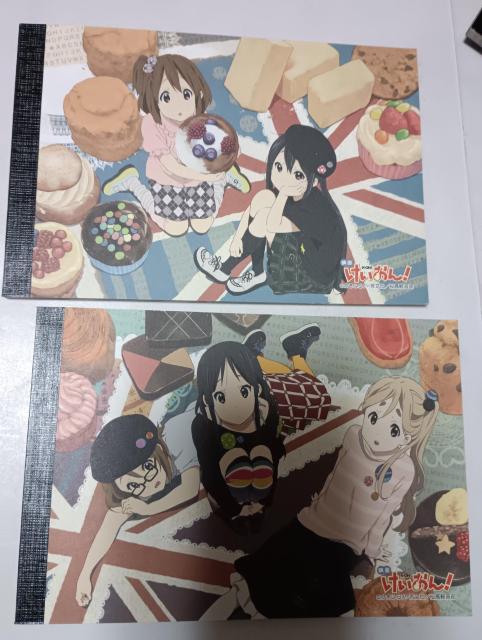 映画『けいおん』メモ帳2冊セット < アニメ/コミック/キャラクター 映画『けいおん』メモ帳2冊セット < アニメ/コミック/キャラクターの