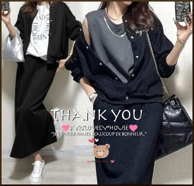 F〜2L*SETUP/スナップボタンショート丈ジャケット+ロンク < 女性ファッション F〜2L*SETUP/スナップボタンショート丈ジャケット+ロンク < 女性ファッションの