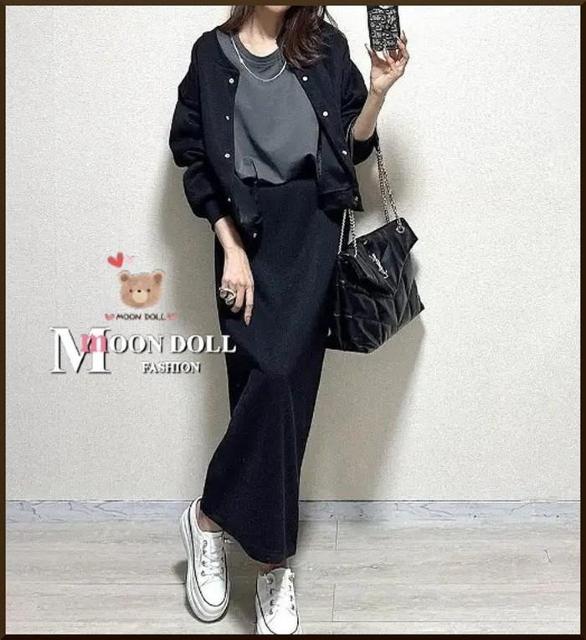 F〜2L*SETUP/スナップボタンショート丈ジャケット+ロンク < 女性ファッション F〜2L*SETUP/スナップボタンショート丈ジャケット+ロンク < 女性ファッションの