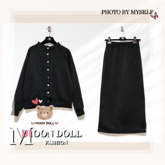 F〜2L*SETUP/スナップボタンショート丈ジャケット+ロンク < 女性ファッション F〜2L*SETUP/スナップボタンショート丈ジャケット+ロンク < 女性ファッションの