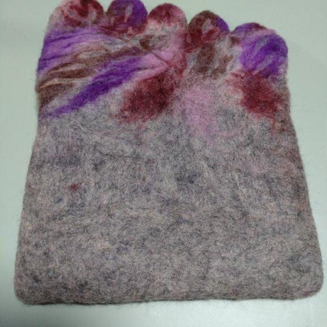 ネパール製フェルト製ポーチ < 女性ファッション ネパール製フェルト製ポーチ < 女性ファッションの