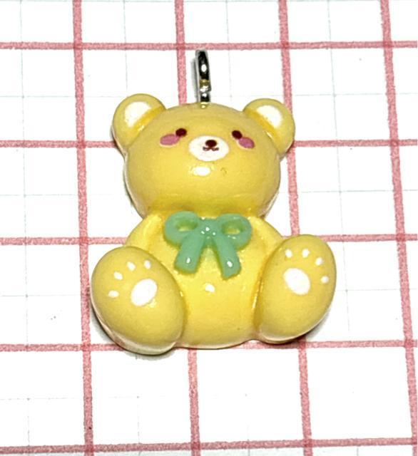 942 テディベア 熊のぬいぐるみ 1個 樹脂チャーム アクセサリーパーツ < ペット/手芸/園芸 942 テディベア 熊のぬいぐるみ 1個 樹脂チャーム アクセサリーパーツ < ペット/手芸/園芸の