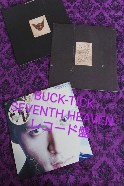 BUCK-TICK SEVENTH HEAVEN レコード盤 アナログ < CD/DVD/ビデオ BUCK-TICK SEVENTH HEAVEN レコード盤 アナログ < CD/DVD/ビデオの