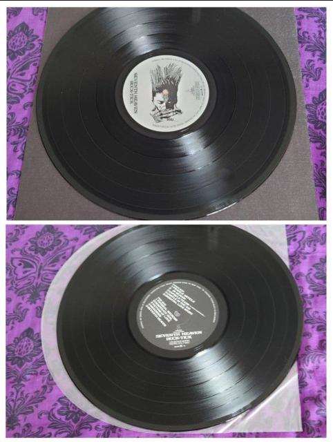 BUCK-TICK SEVENTH HEAVEN レコード盤 アナログ < CD/DVD/ビデオ BUCK-TICK SEVENTH HEAVEN レコード盤 アナログ < CD/DVD/ビデオの