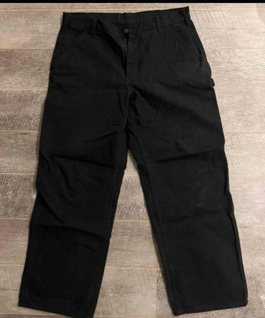 Carhartt/カーハート/ペインターパンツ/36inch/アメカジ/ブラック/黒/ダック地/ストリート/HIP HOP/NY < ブランド Carhartt/カーハート/ペインターパンツ/36inch/アメカジ/ブラック/黒/ダック地/ストリート/HIP HOP/NY < ブランドの