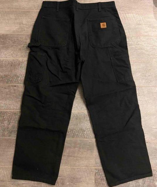 Carhartt/カーハート/ペインターパンツ/36inch/アメカジ/ブラック/黒/ダック地/ストリート/HIP HOP/NY < ブランド Carhartt/カーハート/ペインターパンツ/36inch/アメカジ/ブラック/黒/ダック地/ストリート/HIP HOP/NY < ブランドの