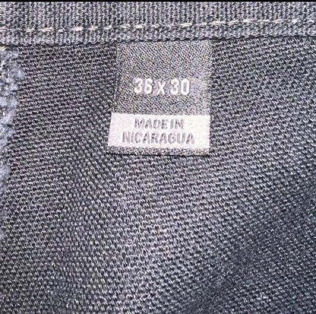 Carhartt/カーハート/ペインターパンツ/36inch/アメカジ/ブラック/黒/ダック地/ストリート/HIP HOP/NY < ブランド Carhartt/カーハート/ペインターパンツ/36inch/アメカジ/ブラック/黒/ダック地/ストリート/HIP HOP/NY < ブランドの