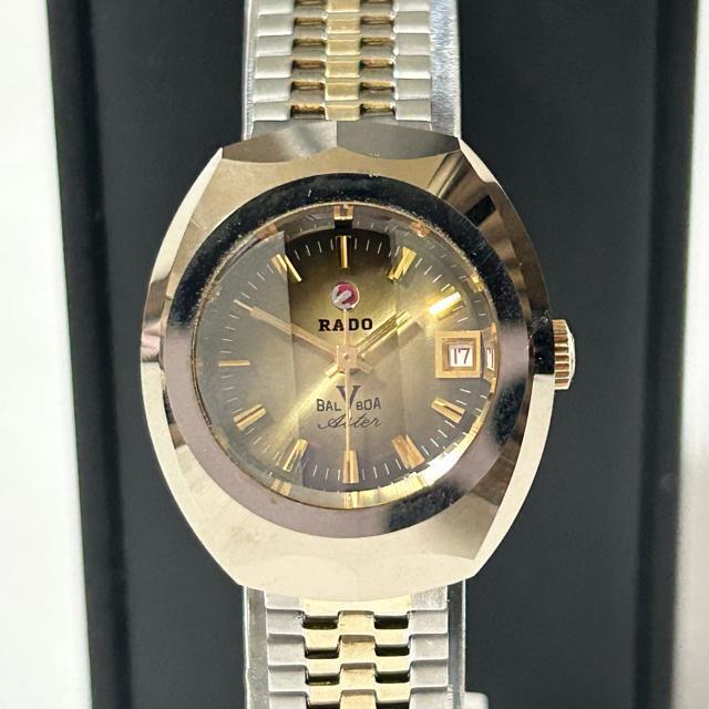 ���i RADO ���h�[ �o���{�AV �A�X�^�[ ���B���e�[�W �r���v �������� �S�[���h �V���o�[ ���f�B�[�X ����m�F�ς� �� �u�����h�� 