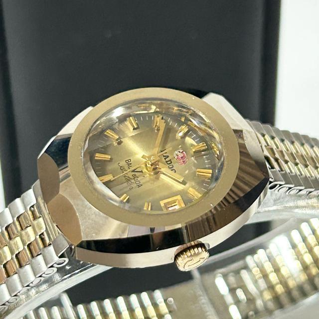 ���i RADO ���h�[ �o���{�AV �A�X�^�[ ���B���e�[�W �r���v �������� �S�[���h �V���o�[ ���f�B�[�X ����m�F�ς� �� �u�����h�� 