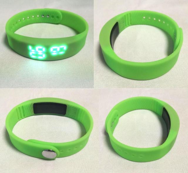 スマートブレスレット(グリーン) < 男性アクセサリー/時計 スマートブレスレット(グリーン) < 男性アクセサリー/時計の