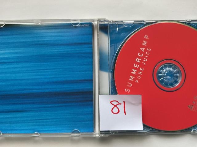 SUMMER CAMP PURE JUICE CD�A���o�� �T�}�[�L�����v �m�y �|�b�v�X ���b�N �� CD/DVD/�r�f�I�� 