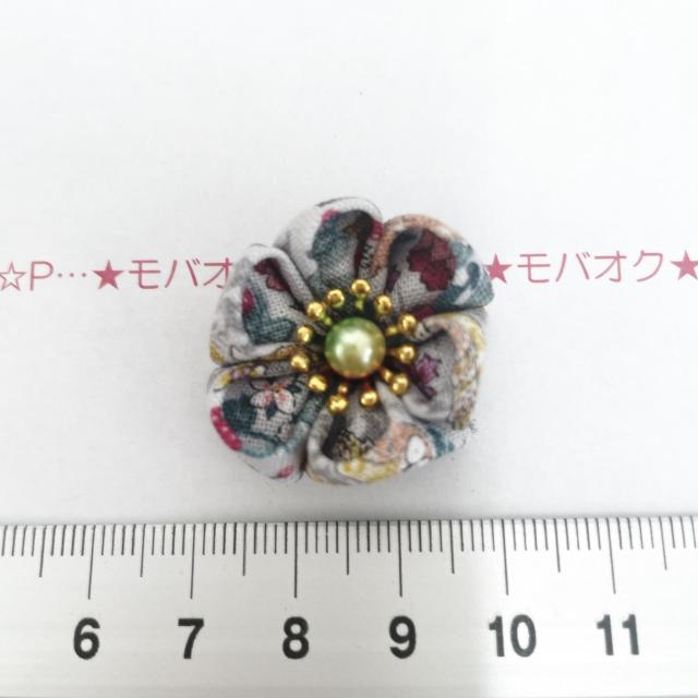 10*ハンドメイド♪つまみ細工風お花モチーフ 16 < 女性ファッション 10*ハンドメイド♪つまみ細工風お花モチーフ 16 < 女性ファッションの