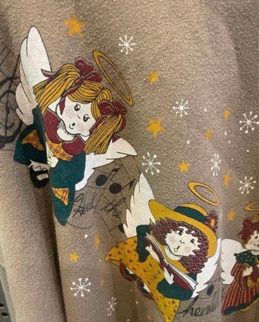 古着 ヴィンテージ vintage sweat スウェット トレーナー ビックサイズ ファンシー ハイネック 個性派 < 女性ファッション 古着 ヴィンテージ vintage sweat スウェット トレーナー ビックサイズ ファンシー ハイネック 個性派 < 女性ファッションの