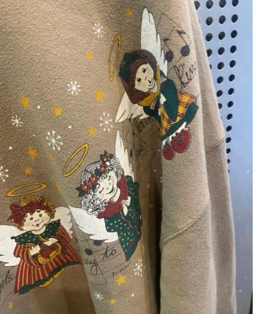 古着 ヴィンテージ vintage sweat スウェット トレーナー ビックサイズ ファンシー ハイネック 個性派 < 女性ファッション 古着 ヴィンテージ vintage sweat スウェット トレーナー ビックサイズ ファンシー ハイネック 個性派 < 女性ファッションの