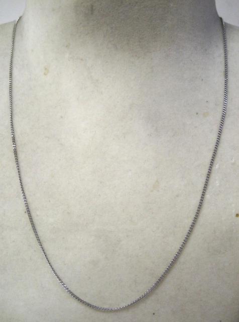 美品 Pt850 プラチナ 喜平 ネックレス 42cm y < 女性アクセサリー/時計 美品 Pt850 プラチナ 喜平 ネックレス 42cm y < 女性アクセサリー/時計の