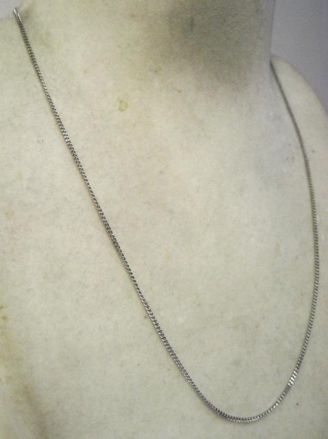 美品 Pt850 プラチナ 喜平 ネックレス 42cm y < 女性アクセサリー/時計 美品 Pt850 プラチナ 喜平 ネックレス 42cm y < 女性アクセサリー/時計の