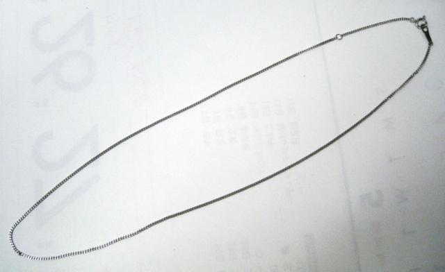 美品 Pt850 プラチナ 喜平 ネックレス 42cm y < 女性アクセサリー/時計 美品 Pt850 プラチナ 喜平 ネックレス 42cm y < 女性アクセサリー/時計の