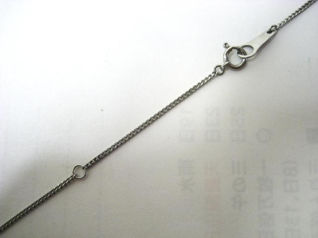 美品 Pt850 プラチナ 喜平 ネックレス 42cm y < 女性アクセサリー/時計 美品 Pt850 プラチナ 喜平 ネックレス 42cm y < 女性アクセサリー/時計の