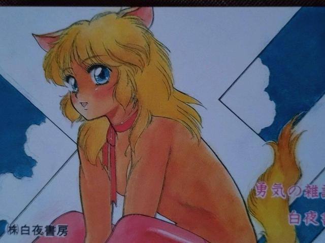 白夜書房テレホンカード@ < チケット/金券  白夜書房テレホンカード@ < チケット/金券の