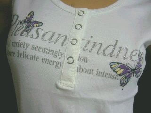 キラキララメ♪バタフライ/蝶ロゴ ヘンリータンクトップ < 女性ファッション キラキララメ♪バタフライ/蝶ロゴ ヘンリータンクトップ < 女性ファッションの