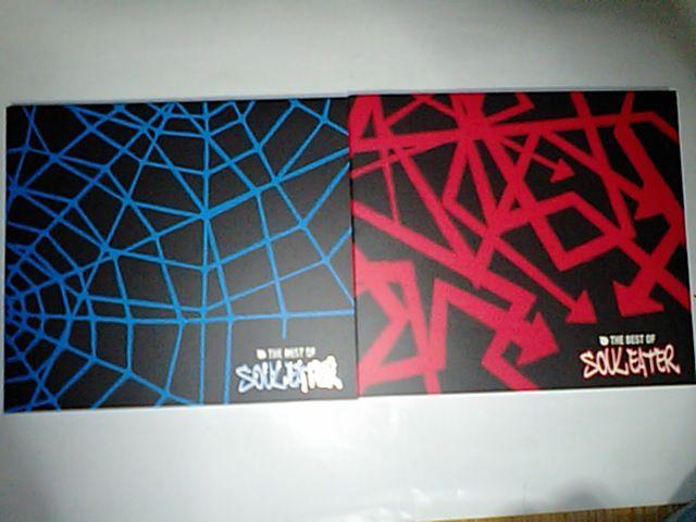 \EC[^[ THE BEST OF SOULEATER   CD/DVD/rfI 
