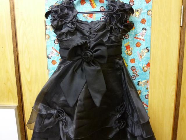 新品未使用 フォーマルドレス110  ブラック < キッズ/ベビー  新品未使用 フォーマルドレス110  ブラック < キッズ/ベビーの